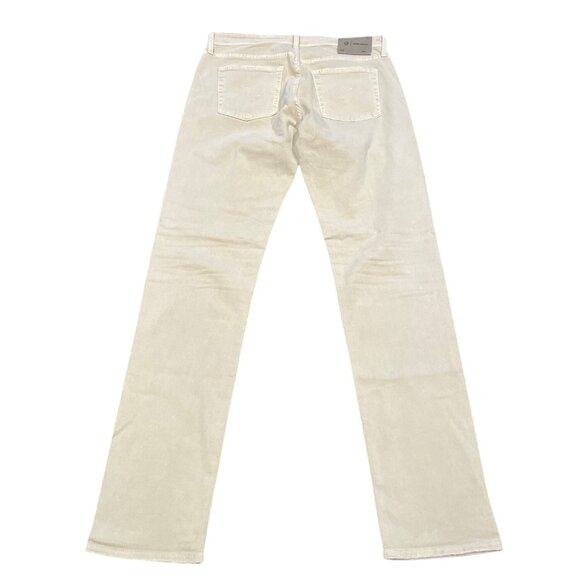 Adriano Goldschmied AG-ED Denim Mens 32x34 Tellis Modern Slim Jean Beige Stretch - Picture 8 of 12